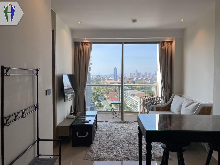 คอนโดให้เช่า เดอะ ริเวียร่า โอเชี่ยน ไดร์ฟ เดินไปชายหาด 5 นาที 1