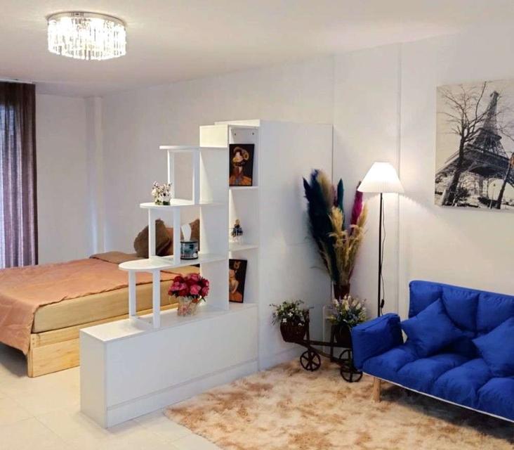 ขายคอนโด City Villa ลาดพร้าว 130 ห้องสตูดิโอ ชั้น 2 พร้อมเฟอร์และเครื่องใช้ไฟฟ้า เพียง 1.2 ลบ. ทำเลดีใกล้ MRT ลาดพร้าว101 3