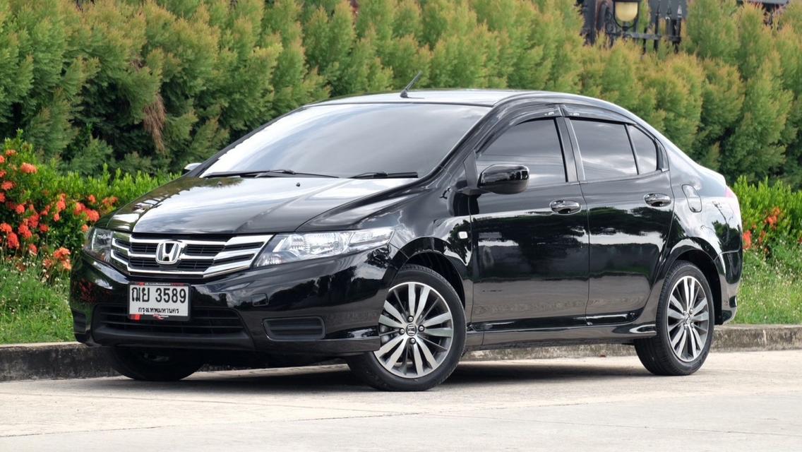 รหัสรถ KN3589 : HONDA CITY LPG 2009