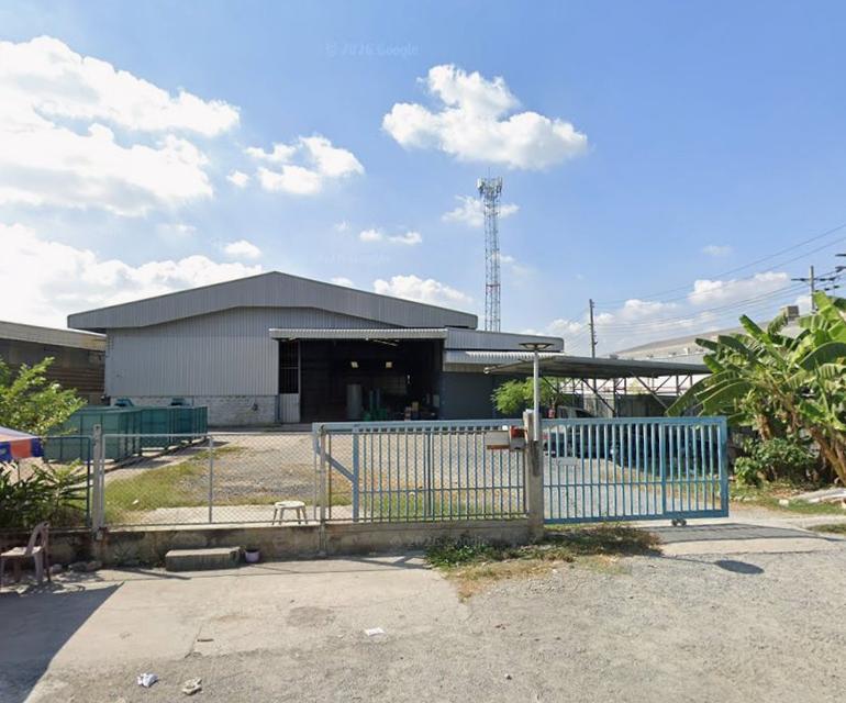 ขายโรงงาน/โกดังบางพลีถนนบางปลา2เนื้อที่ 1 ไร่ ติดถนน2ด้าน ด้านหลังติดลำรางสาธารณะ ใกล้นิคมบางปู-9กม. จ.สมุทรปราการ 3