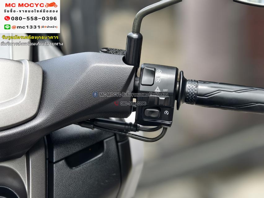 Nmax 2021 รุ่นTOP Yconnect ABS TCS วิ่ง10000โล รถบ้านแท้  No1085 7