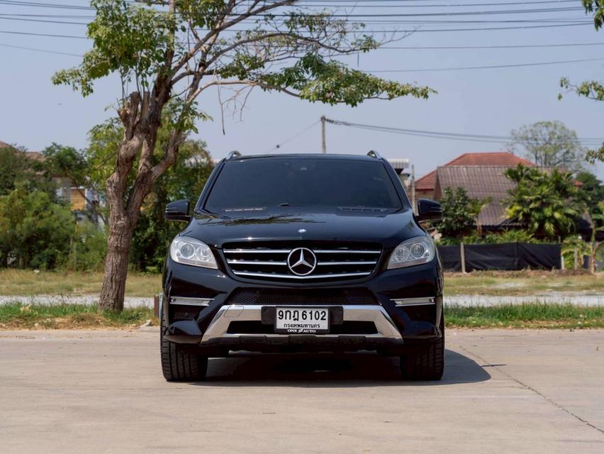 MERCEDES BENZ ML250 BLUETEC 4MATIC ปี 2013