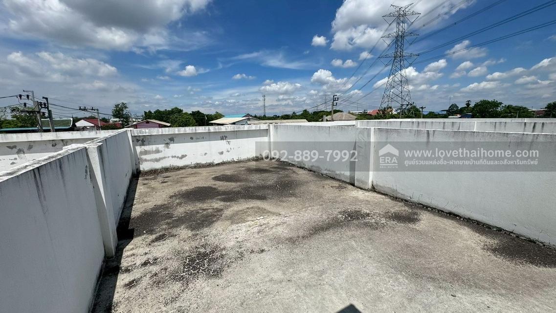ขายตึกแถว 2 ชั้น ติดถนนลำโพ พื้นที่ 22.7 ตรว. ตรงข้ามโรงเรียนเจริญรัฐอุปถัมภ์ ทำเลค้าขาย ราคาเพียง 2.5 ล้านบาทเท่านั้น ใกล้ดูโฮม บางบัวทอง 8