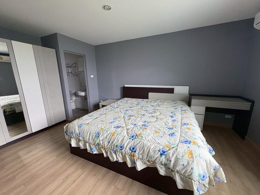 🏡 ทาวน์โฮม 2 ชั้น [3 นอน 3 น้ำ] ใกล้นานาชาติ Unity Concord เพียง 1 กม. พร้อมเครื่องซักผ้า+อบผ้า! Modern Townhome for Rent [3 Beds 3 Baths] 12