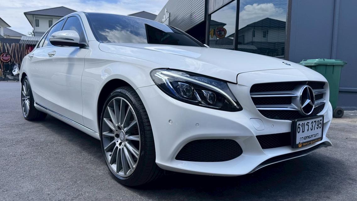 รหัสรถ TPV3795 🎊 Mercedes Benz C350e AMG Plug in Hybrid 🎊 2016 2