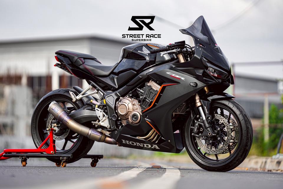 🔥 Honda CBR650R ปี 2022 | ดำดุ ท่อลั่น หล่อจัด ออกรถแค่ 5,000 บาท! 🔥