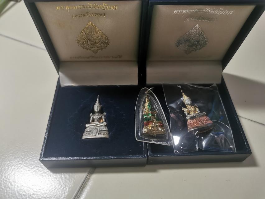 พระเเก้วมรกตกรมสามิตจำวน​ 3องค์ 6