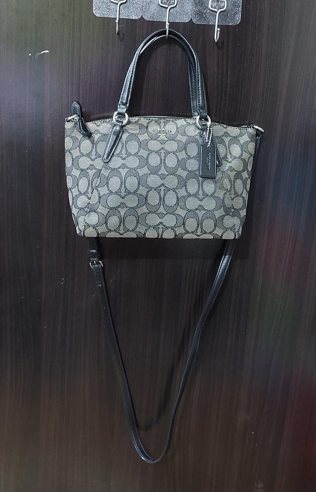 กระเป๋า Coach แท้ Outline Signature Mini Kelsey Satchel (รุ่น F57830)