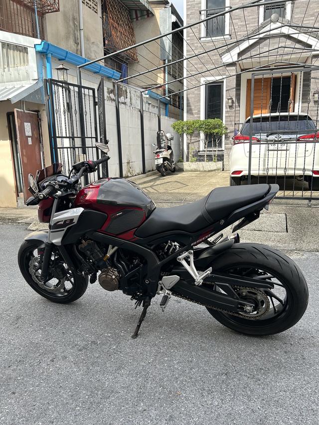 cb650f ปี 2018 3