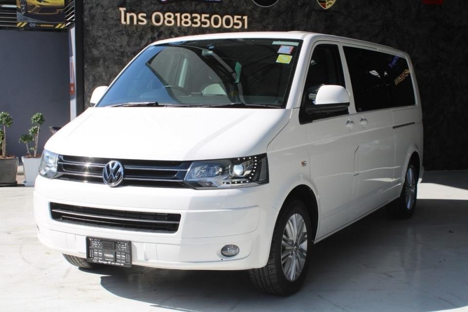 Volkswagen Caravelle T5.ดีเซล Bi-TDI ไฟหน้า LED ปี 16 รหัส JRS53