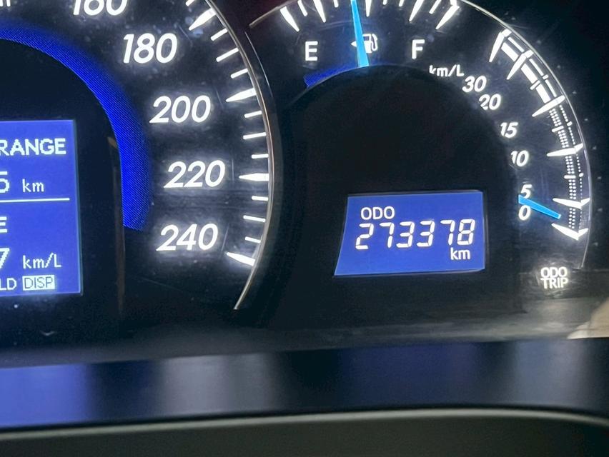 รถบ้าน สภาพดี Toyota Camry 2.0G Extremo ภายในสีดำ เกียร์ออโต้ 14