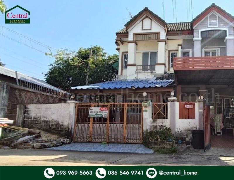 บ้านเดี่ยว ปภาวรินทร์ เดอะ กรีนเนอรี สามพราน สภาพดี พร้อมอยู่ 1