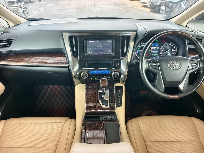 TOYOTA ALPHARD SRC 2.5 Hybrid 4WD TOP Sunroof ปี 2019 รูปที่ 6