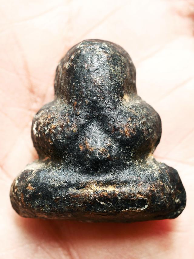 พระปิดตาหลวงพ่อทองสุข วัดสะพานสูง พิมพ์สะดือจุ่น ...เก่า เดิมๆ 6