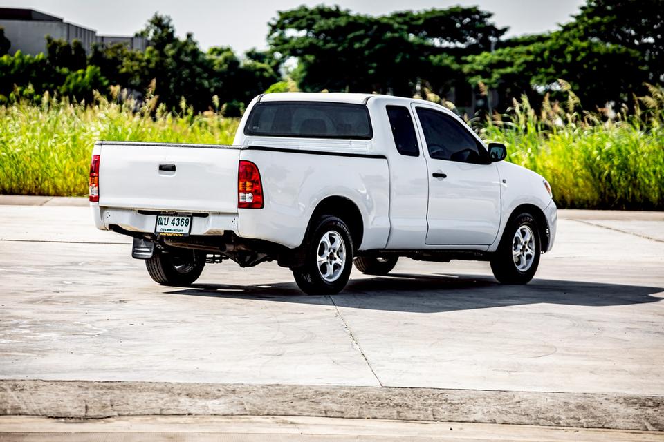 Toyota Vigo Cab 2.5 J ดีเซล ปี 2005 สีขาว มือเดียวป้ายแดง 1 ใน100 6