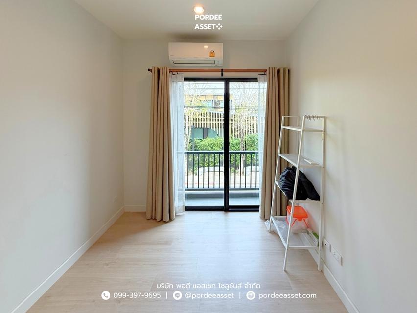 ขาย!! ทาวน์โฮม 3 ชั้น หมู่บ้านสัมมากร อเวนิว ชัยพฤกษ์-วงแหวน (ขนาด 18.5 ตร.ว.) ลำโพ บางบัวทอง นนทบุรี (Sammakorn Avenue Chaiyaphruek-Wongwaen) 17