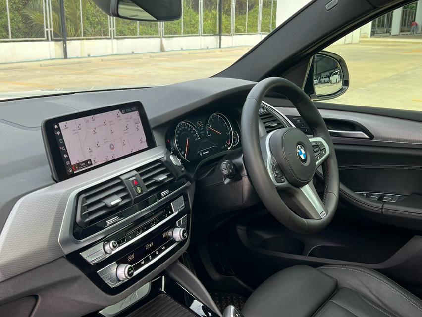 BMW X4 xDrive20d M-Sport 2019 สีขาว ไมล์น้อย รูปที่ 15