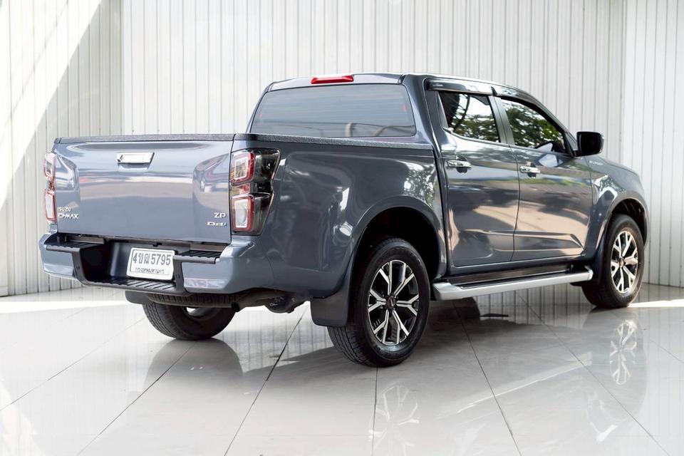 ISUZU DMAX 19-ปัจจุบัน, HI-LANDER CAB-4 1.9 Ddi ZP A/T ปี 2023 สีเทา โฉม HI-LANDER CAB-4 รูปย่อยที่ 4