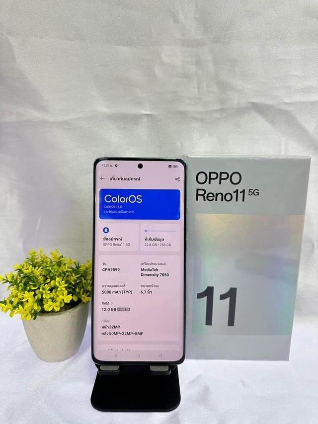 Oppo Reno 11 (5g) สวยครบกล่อง   5