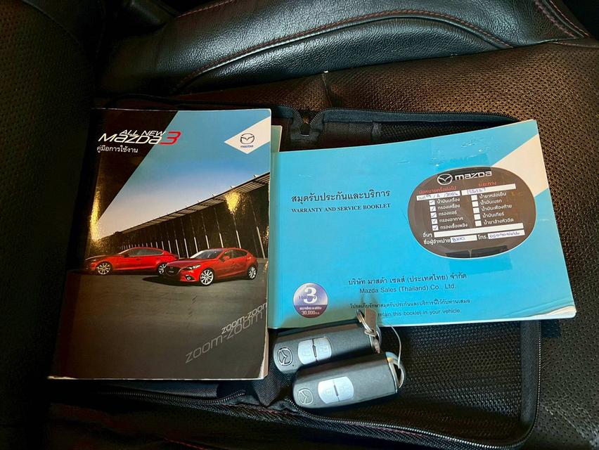 Mazda 3 2.0 S ปี 15 จด 16 รถบ้านมือเดียวสวยๆพร้อมใช้งาน เลขไมล์ เพียง 110,000 กม. ราคา 299,000 บาท สอบถาม 0853375537 เอ รูปที่ 11