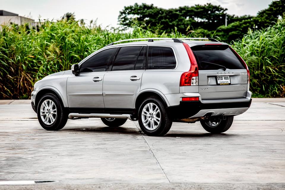 Volvo Xc 90 D5 2.4 ดีเซล AWD เกียร์ออโต้ ปี 2012 สีเทา 7 ที่นั่ง 7