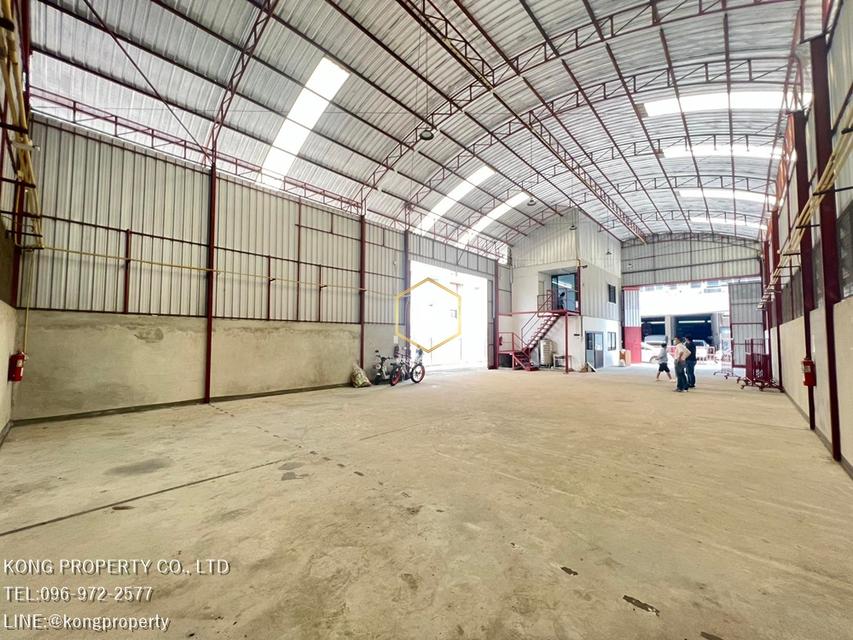 ให้เช่าโกดัง เทพารักษ์ ศรีนครินทร์ เมือง สมุทรปราการ ใกล้รถไฟฟ้า 8