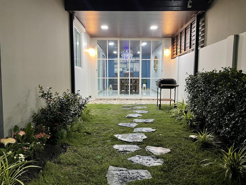 ขายบ้านเดี่ยว หมู่บ้านพฤกษาหินกอง-สระบุรี ต่อเติมทั้งหลัง พร้อมเฟอร์นิเจอร์ อ.หนองแค จ.สระบุรี อยู่ใกล้นิคมอุตสาหกรรม WHA 5