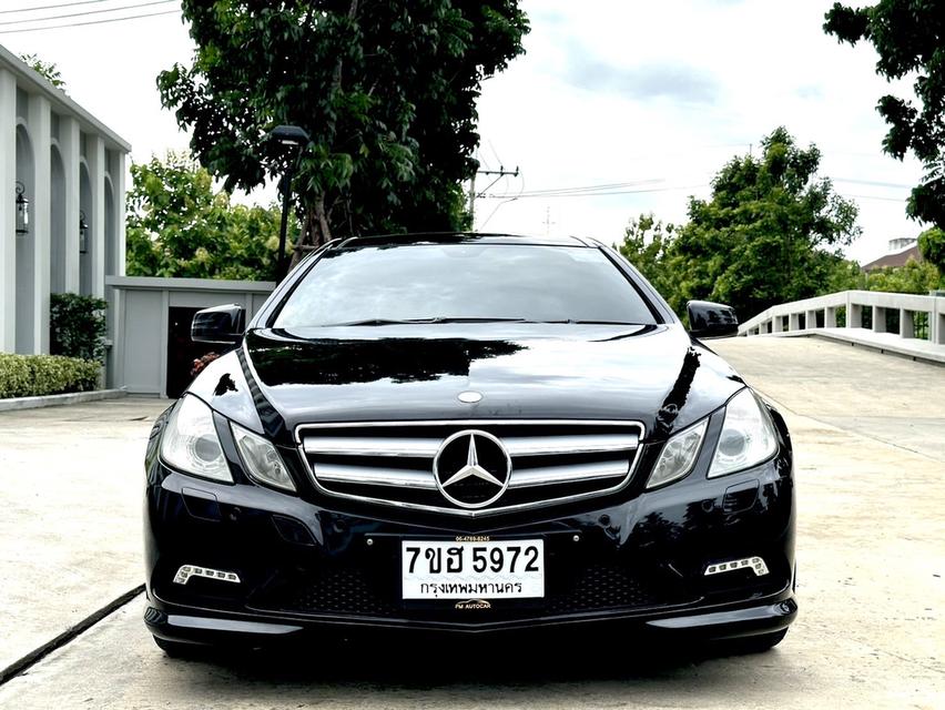 BENZ E200 CDI COUPE BLUEEFFICIENCY ปี 2012
