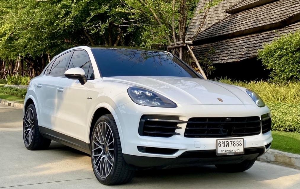 Porsche Cayenne Coupe 2021