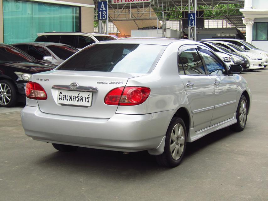 Toyota corolla altis 1.6 2006 ออโต้ 4