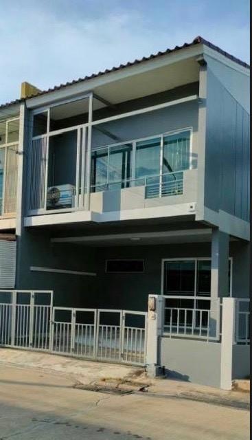 ขายทาวน์เฮ้าส์ 2ชั้น หลังหัวมุม โครงการ เดอะทรัสต์ ลำลูกกา คลอง 5 ทำเลใกล้วงแหวน เดินทางสะดวก 1