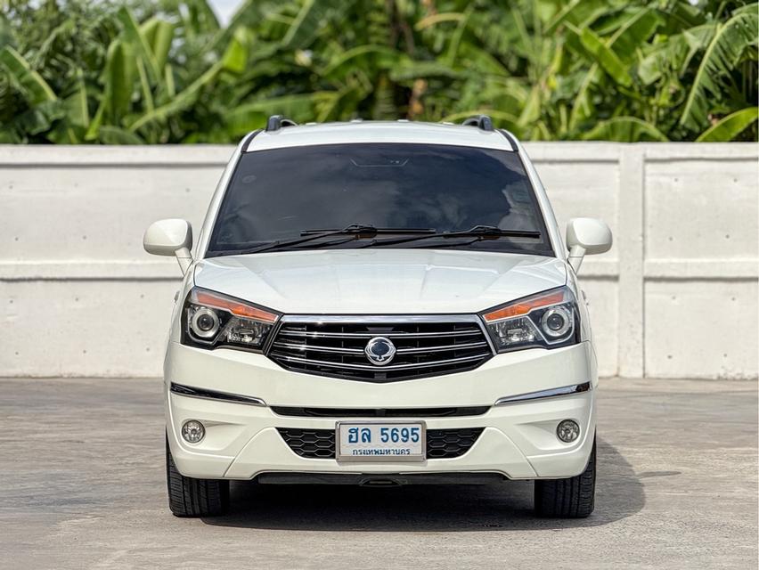 รหัสรถ WRT5695 2014 Ssangyong NEW Stavic โฉมใหม่ รุ่นท๊อป ฟูลออฟชั่น