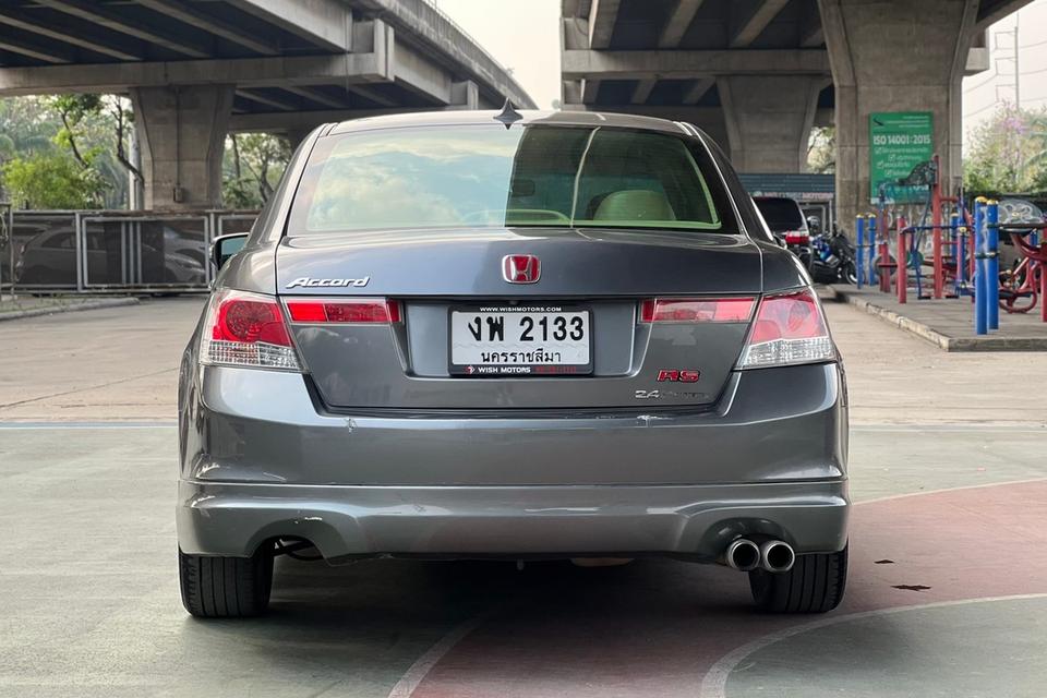 Honda Accord 2.4 EL AT ปี 2008