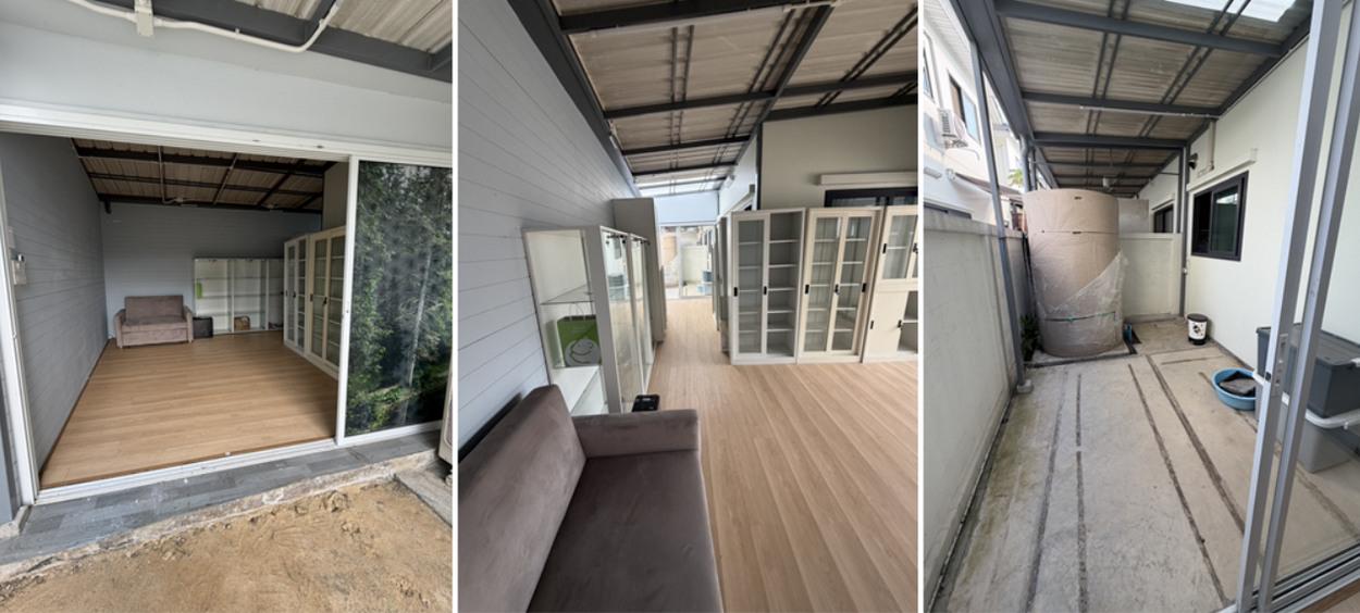 โครงการ ศุภาลัย ปาล์มสปริงส์ พระราม 2 บ้านแฝดใหม่ 44 ตารางวา 3 ห้องนอน 3 ห้องน้ำ ต่อเติมให้ครบ 7