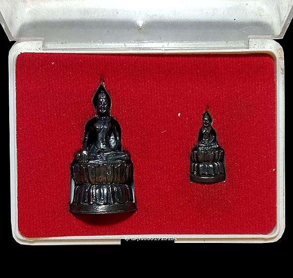 พระพุทธชยันตีเมตตาทันใจโลกนาถ หลวงพ่อทันใจ วัดวังใหม่ อ.เบตง จ.ยะลา ปี2560