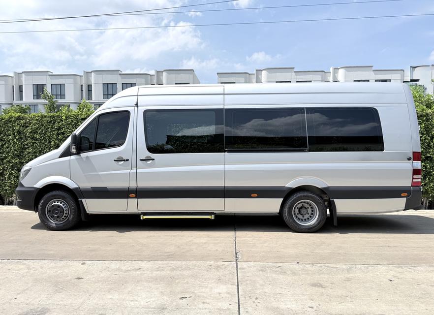 Benz Sprinter 519 cdi (Long Wheel Base 6) ปี 2015 จดทะเบียน 2025 วิ่งไปเพียง 2 พันกิโล รูปที่ 5