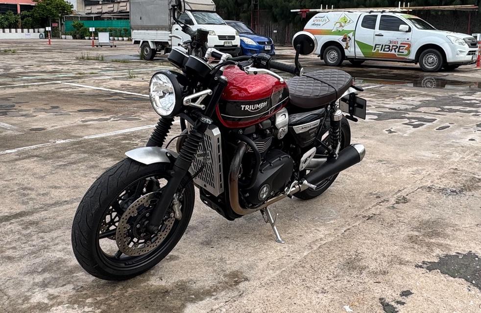 TRIUMPH SPEED TWIN 1200 ปี2019  ติดต่อ 098 467 2773 ไอดีไลน์  Somchay1340 11
