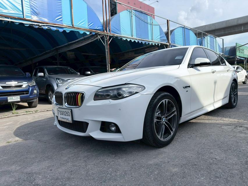 รหัสรถ PB8263 BMW 520D M SPORT 2016 ดีเซล