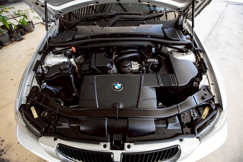 Bmw 318i ปี2008 สีเทา สวยสภาพดีมากๆ รูปที่ 11
