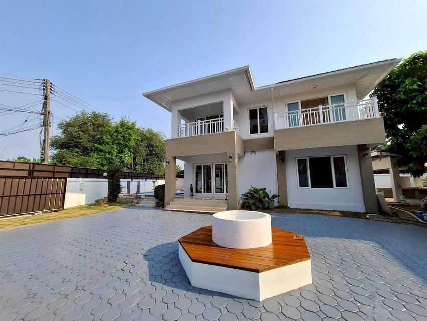 ปล่อยเช่าบ้านพัก pool villa เชียงใหม่ อำเภอสารภี 2