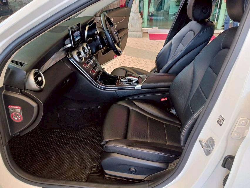 🔥ฟรีดาวน์ Mercedes-Benz C350e W205 Plug-in Hybrid AT ปี 2017 รูปที่ 13