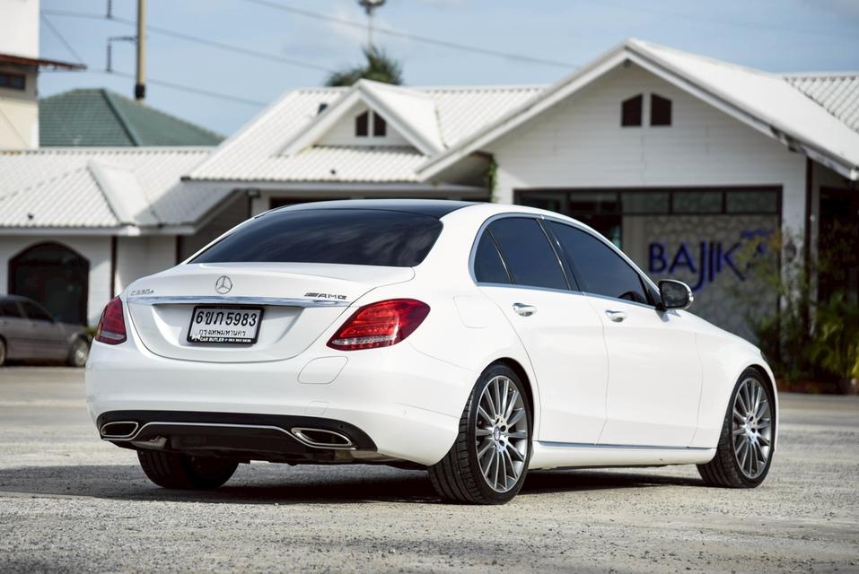 รหัสรถ 12AT5983 Mercedes-Benz C350e AMG Dynamic [w205] AT 2017 3