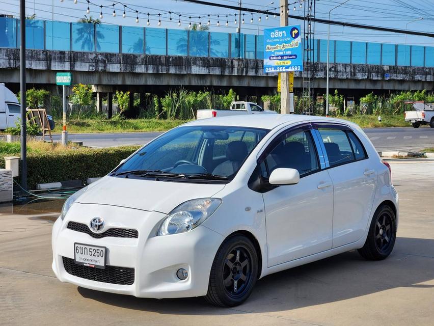 พร้อมขับ ราคาประหยัด YARIS 1.5 ปี2013