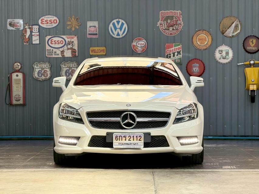 Mercedes-benz CLS250 W218 2.1 CDI SALOON AMG ปี2012จด2015