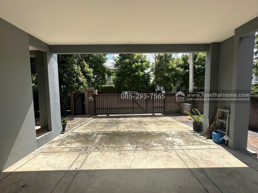 ขายบ้านเดี่ยว 2 ชั้น หมู่บ้านเดอะแพลนท์ พระราม9-วงแหวน2 ถนนพัฒนาชนบท3 พื้นที่ 65 ตรว ขายถูก ถนนเมนโครงการ ใกล้มอเตอร์เวย์ กรุงเทพ-ชลบุรี 17