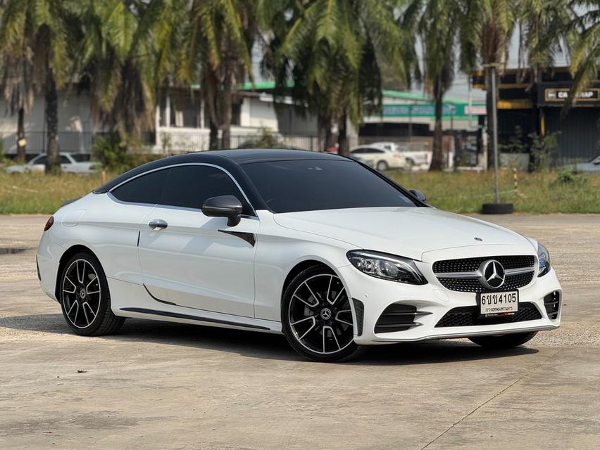 Mercedes-Benz C200 Coupe AMG Dynamic Y2023 รูปย่อยที่ 4