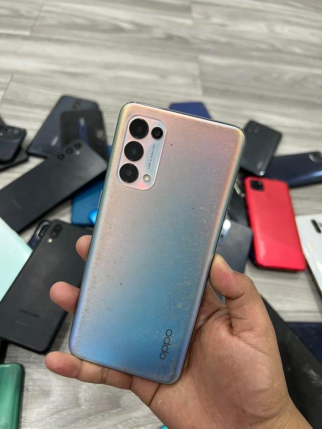 Oppo Reno 5 มือ 2 สภาพดีอุปกรณ์ครบใช้งานดี