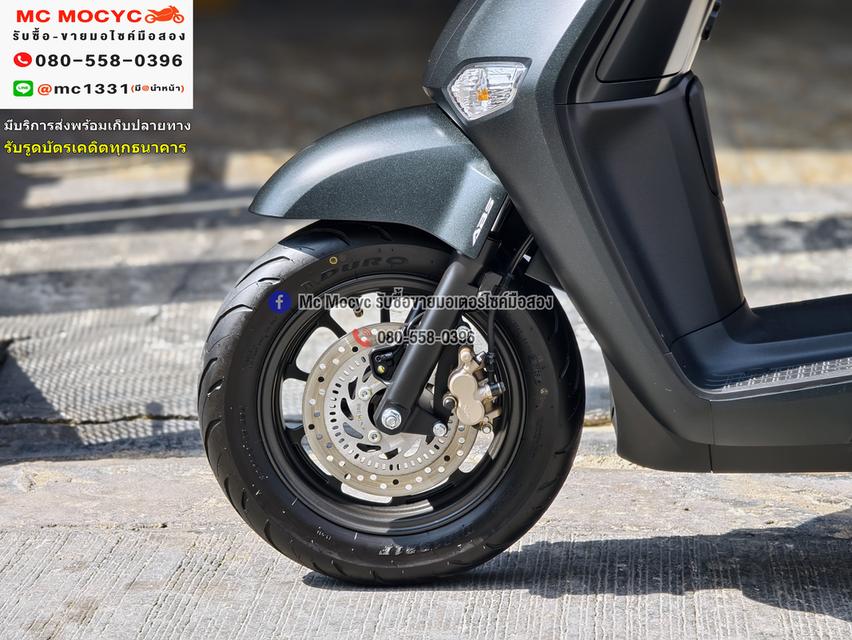 Girono plus 2025 รุ่นTOP ABS วิ่ง4000โล รถบ้านแท้มือเดียวกุญแจบุคเซอวิสครบ No1277 12