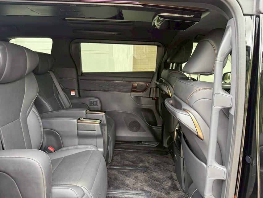 ด่วนๆ 2024 แท้ Toyota ALPHARD Z 2WD เบนซินล้วน รถสวยใหม่มากๆ ราตาสุดพิเศษ 10