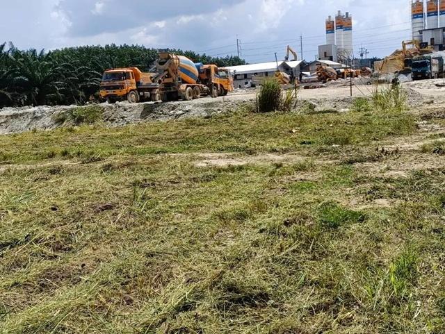 อบต.หนองเสือช้าง 1.7 กม. ให้เช่าที่ดินถมแล้ว 3 ไร่ 47ตร.ว. ใกล้นิคมอุตสาหกรรม WHA 3.1 ชลบุรี 900 ม. หลังติดลำห้วยมีน้ำตล 6